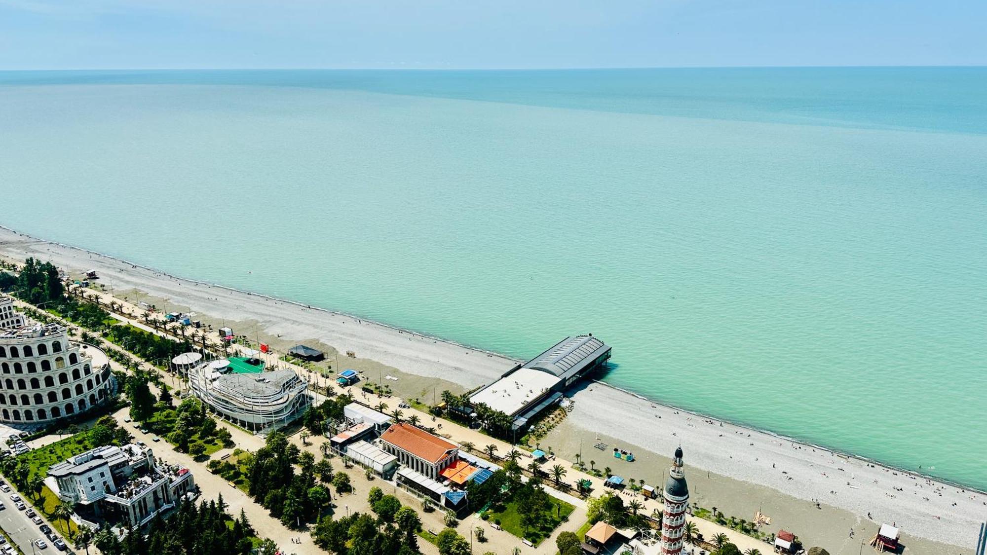 Отель New Orbi Батуми Экстерьер фото